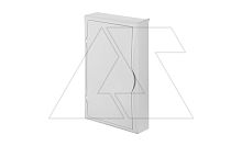 Щит навесной ECO BOX 3x12M, N/PE 4x 6x16+3x10mm2, белая пласт. дверь, белый RAL9003, 560x354x107mm, IP40 | код 2506-00 | Elektro-plast Nasielsk