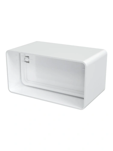 Соединитель с обратным клапаном пластиковый 55х110 | код 511СКПО | ERA