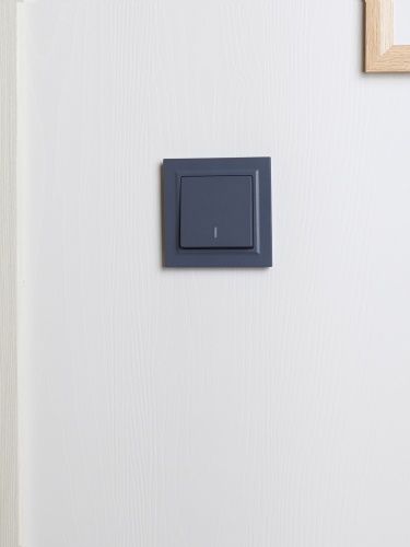 BRITE Рамка 1-местная РУ-1-БрМ маренго | код BR-M12-K35 | IEK фото 4