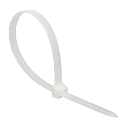 Хомут P6,6 стандартный (б), 4,8x400 (100шт) FlexLock PROxima | код plc-fl-ctsw-4.8x400 | EKF фото 2