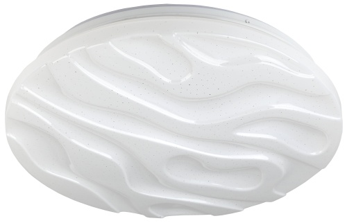 Светильник потолочный светодиодный Классик с ДУ SPB-6-70-RC Wave 70Вт 3000-6500К 5950Лм | код Б0034964 | ЭРА