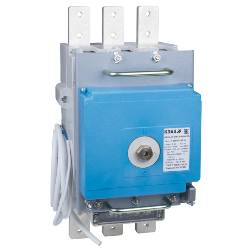 Выключатель автоматический ВА53-41-331830-1000А-690AC-НР230AC/220DC-ПЭ400AC-УХЛ3-КЭАЗ | код 276719 | КЭАЗ Выключатель автоматический ВА53-41-331830-1000А-690AC-НР230AC/220DC-ПЭ400AC-УХЛ3-КЭАЗ | код 276719 | КЭАЗ
