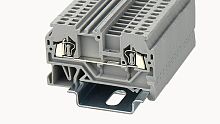 WS1.5-01P-11-00Z(H), Клемма пружинная WS, 1.5 мм.кв., серый, шт | код 11030000027 | DEGSON