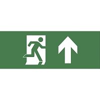 Этикетка самоклеющаяся 200х60мм Фигура/стрелка вверхдля DPA/DBA INFO-DBA-004 | код Б0048456 | ЭРА