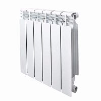 Радиатор биметаллический секционный 300/100/7 боковое подключение | код 117-5968 | Ogint