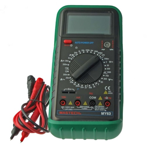 Мультиметр MASTECH MY63 | код 108035 | Mastech