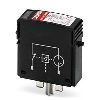 Штекерный модуль для защиты от перенапряжений, тип 2 F-MS 2200/30 ST | код 2805392 | PHOENIX CONTACT