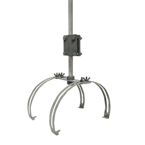 Молниеприемник 1000 мм коньковый регулируемый PROxima | код lp-d5100 | EKF