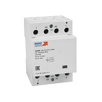 Контактор модульный OptiDin MK-100-4004-110AC | код 321196 | КЭАЗ
