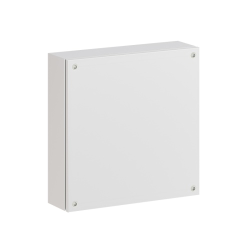 Корпус клеммный металлический SDE ВxШxГ 400x400x120 мм, IP66 | код R5SDE4412 | DKC