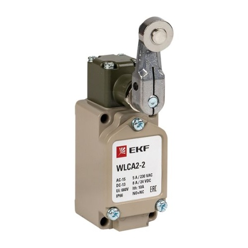 Концевой выключатель WLCA2-2 PROxima | код LSE-WLCA2-2 | EKF фото 2