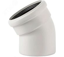 Отвод 30 град. 50 для бесшумной канализации | код 332110 | Ostendorf