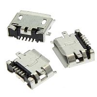 Разъём USB SZC Micro usb 5S B (SZC), 5 контактов | код 108336 | SZC