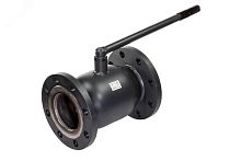 Кран шаровой FF DN80 PN25, рукоятка, С/П | код 065N4286GR | Ридан