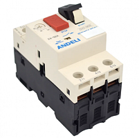 Пускатель GV3-M25 16A-25 Ue 660B(ANDELI) | код ADL06-636 | ANDELI