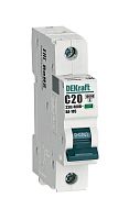 Выключатель автоматический ВА105 1P кривая C 20A 10кА | код. 13154DEK | Schneider Electric