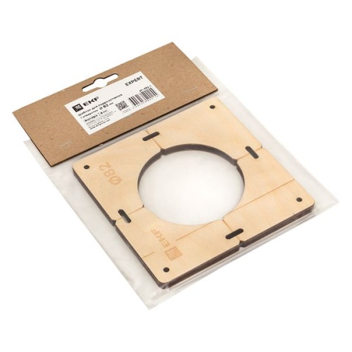 Шаблон для подрозетников c 1 отв, диам, 82 мм Expert | код sh-d82-1 | EKF фото 3