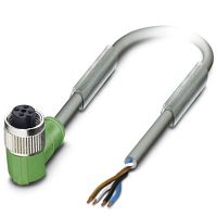 Кабель для датчика / исполнительного элемента SAC-4P-10,0-800/M12FR | код 1456983 | PHOENIX CONTACT