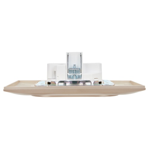 SKANDY Роз. 2-я без з/к с з/ш 10А сб. SK-R09Sa песоч. IEK | код SK-R23-10-K98-F | IEK фото 5