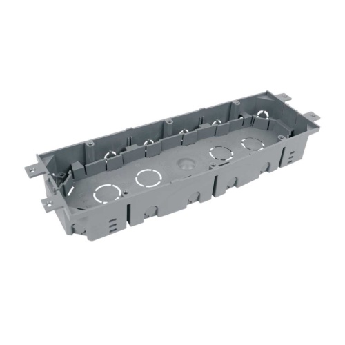 Коробка приборная KPP 80 (LB) напольного лючка KOPOBOX 80 | код KPP 80_LB | KOPOS