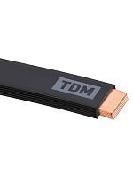 Шина медная гибкая изолированная ШМГ 5х(32х1), 2м, TDM | код SQ0841-0005 | TDM