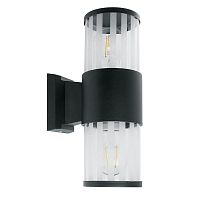 Светильник садово-парковый 230хH0902 черн. (на стену) FERON 11653