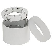 Светильник настенно-потолочный спот OL37 WH под GX53 IP20 белый | код Б0056385 | ЭРА