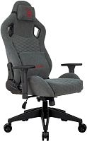 Кресло игровое A4Tech Bloody GC-770 серый соты с подголов. крестов. | код 1994524 | A4TECH