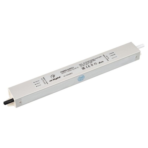 Блок питания ARPV-12060-SLIM-D 12В 5А 60Вт IP67 метал. | код. 022458(1) | Arlight
