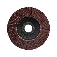 Круг лепестковый торцевой P 60 125х22.2мм KR-90-0013 Kranz