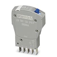 Термомагнитный защитный выключатель CB TM1 12A SFB P | код 2800844 | PHOENIX CONTACT