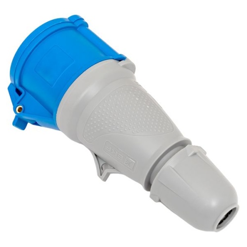 Розетка переносная 223 2P+PE 32А 220В IP44 PROxima | код ps-223-32-220-PRO | EKF фото 3