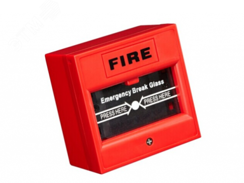 Кнопка аварийного выхода (пожароустойчивый материал) | код DS-K7PEB | Hikvision