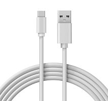 Кабель USB-Type-C/2A/PVC/white/1m/REXANT | код 18-1895| REXANT