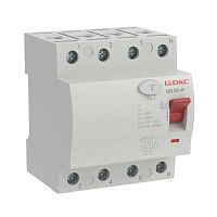 Устройство защитного отключения УЗО ВДТ YON MAX MDL100, 4P, 30mA, 63A, тип АC | код MDL100-4P2-63-AC | DKC