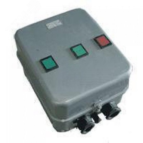 Пускатель электромагнитный У2 В, 220В, (4з+2р), РТТ-121, 34,0А | код ПМ12-040620 | КЗЭА