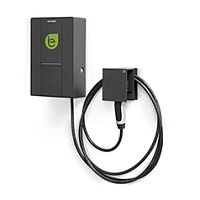 Зарядное устройство BE-W, Тип1, 7.4kW (32A, 230VAC 1P+N+E), с кабелем 4m, антрацит, 235x370x115mm, IK08, IP54 | код 205.W17-Q0 | Scame
