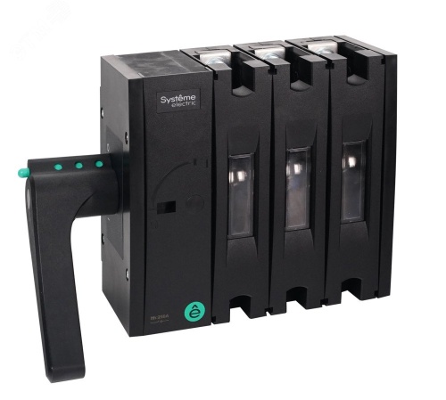 ВЫКЛЮЧАТЕЛЬ-РАЗЪЕДИНИТЕЛЬ SP SD250 4P 250A Л.БОК.РУК.новинка | код SSD02504LS0250 | Systeme Electric