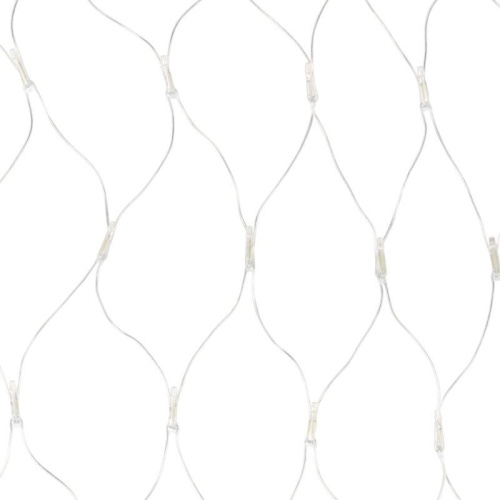 Гирлянда светодиодная "Сеть" 2х1.5м 288LED син. 24Вт 230В IP65 свечение с динамикой провод ПВХ прозр. Neon-Night 215-043 фото 3