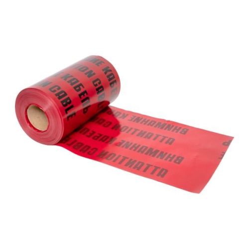 Лента сигнальная ЛСЭ "Осторожно кабель" 300х100 Basic | код lse-300x100-bas | EKF фото 5