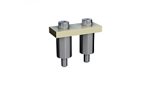 Перемычки винтовые типа SCC 150/2 | код SCC 150/2 | Tbloc