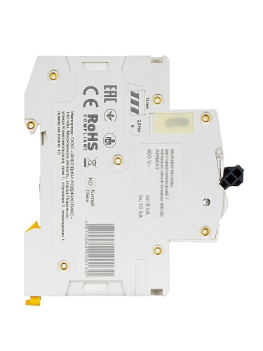 ARMAT Автоматический выключатель M06N 4P B 32А | код AR-M06N-4-B032 | IEK  фото 10