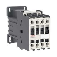 Магнитный контактор YON DSC018 18A 7,5кВт AC3 3P кат.24В DC 1НО | код DSC018-3C10D024 | DKC