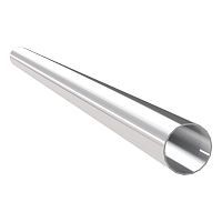 Труба нержавеющая сталь безрезьбовая d63 мм -1,5 мм INOX EKF | код ST633000-1,5-INOX | EKF