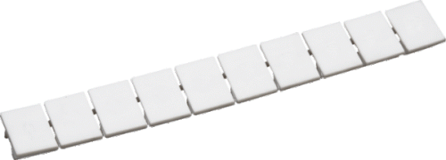 Маркировка клеммных модулей CA509/K7.5WHT для клемм CM1.5S2,CM2.5S2 белая (упак. 100шт.) | код CA509/K7.5WHT | Connectwell