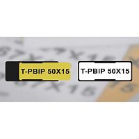 808 162, Маркировка T-PBIP 50X15 Y/W | код 0.0.0.8.08162 | KLEMSAN