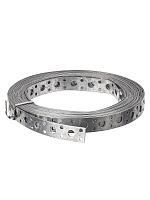 Лента монтажная перфорированная прямая 20x1,0 мм (10 м) TDM | код SQ2907-0706 | TDM
