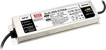 Источник питания AC-DC, 201.6Вт, IP65, вход 100…305В AC, 47…63Гц/142…431В DC, ККМ, выход 48...96В/2100мА, изоляция 3750В AC, в кожухе 244х71х37.5, -40…+85С (корпус), потенциометры, с проводом заземления | код ELG-200-C2100A-3Y | MeanWell Се