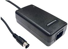 Источник питания AC-DC, 50Вт, вход 90…264V AC, выход1: +5.0В/0...4A, выход2: +12В/0.3...2A, выход3: -12В /0.1...0.5A, изоляция 3000В AC, входной разъем IEC320-C14, в кожухе 146х75.5х43мм, -20…+70С | код GP50A13D-R1B | MeanWell