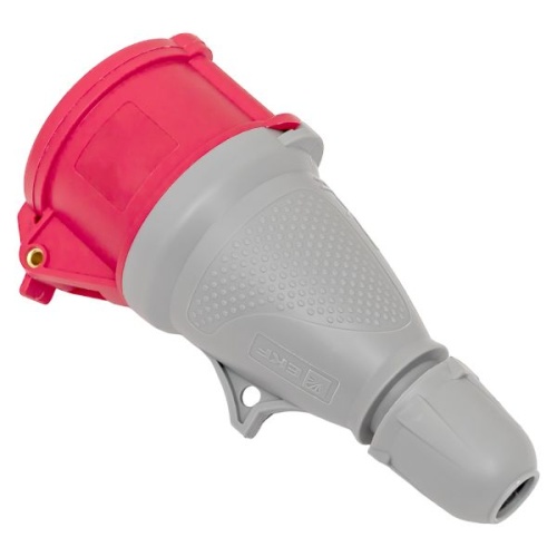 Розетка переносная 215 3Р+РЕ+N 16А 380В IP44 PROxima | код ps-215-16-380-PRO | EKF фото 3